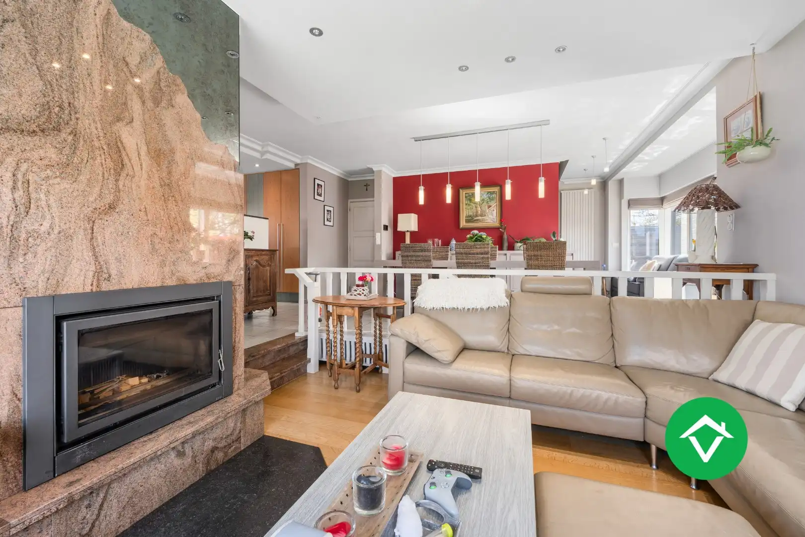 Alleenstaande woning met 5 slaapkamers en garage te Torhout  foto 4