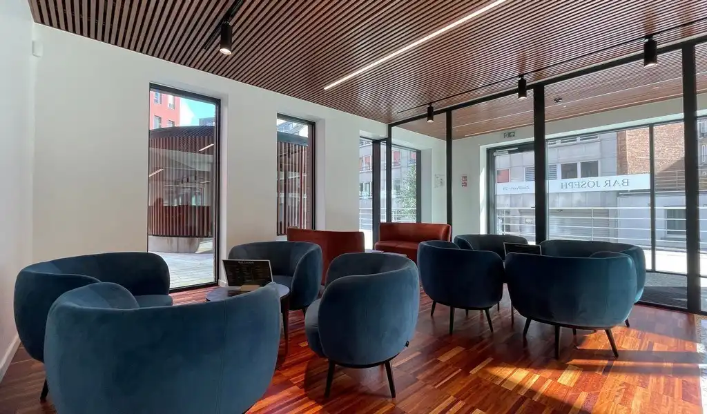 Nieuwbouw kantoren te huur aan station - Zuidpoort Mechelen foto 15