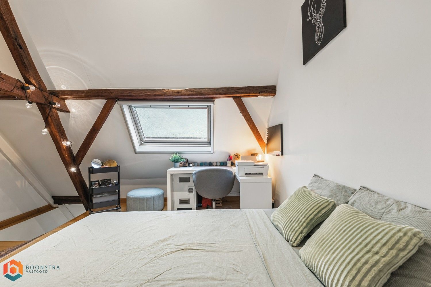 Instapklare woning met 2 slaapkamers en tuin foto 18