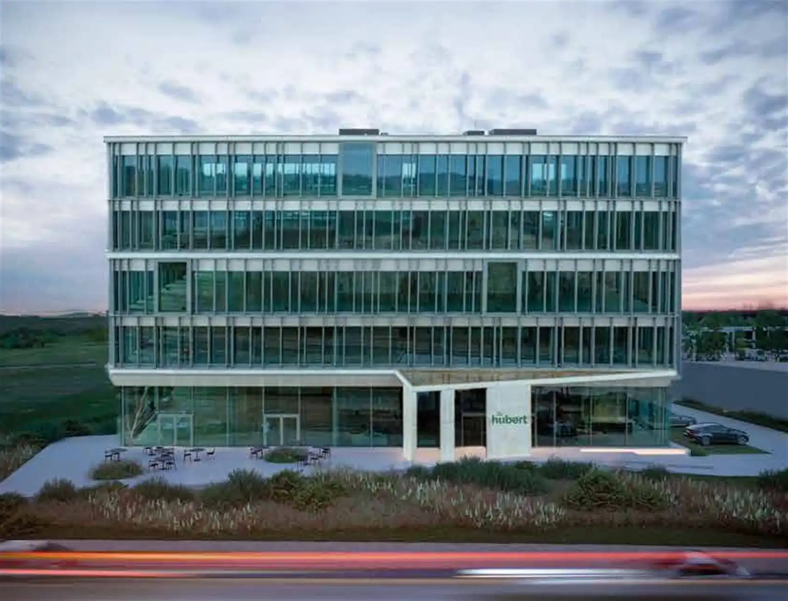 THE HUBERT nieuwbouw van 200m² tot 3.335m² in Zaventem foto 2