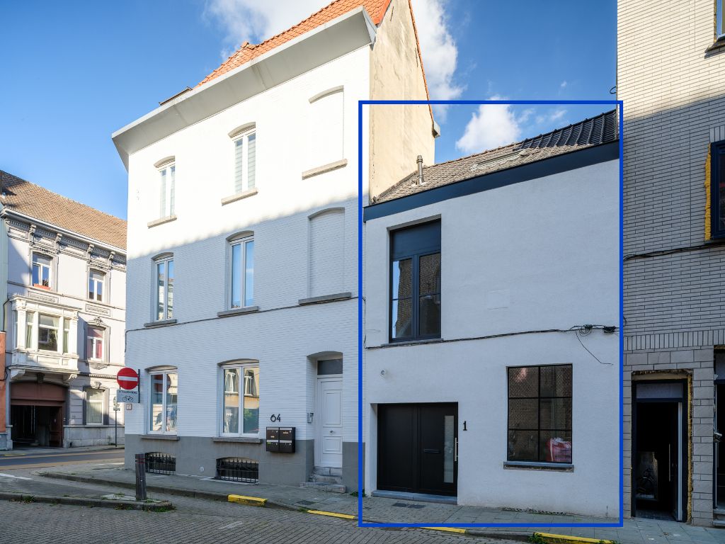 Stijlvol gerenoveerde en instapklare woning met 2 slaapkamers nabij De Visserij – Gent foto 2