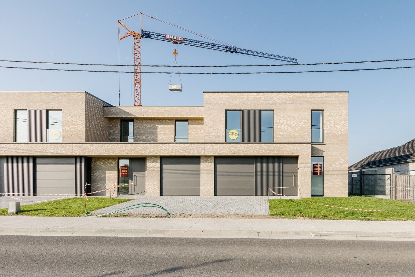 Kwalitatief woonproject met 19 woningen - 6% btw! foto 4