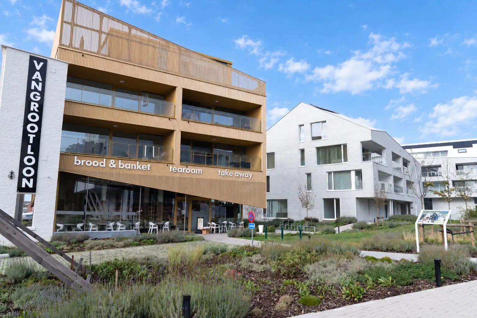 Stijlvol en energiezuinig nieuwbouwappartement met 2 slaapkamers en ruim overdekt terras, op wandelafstand van het centrum van Sint-Truiden. foto 21