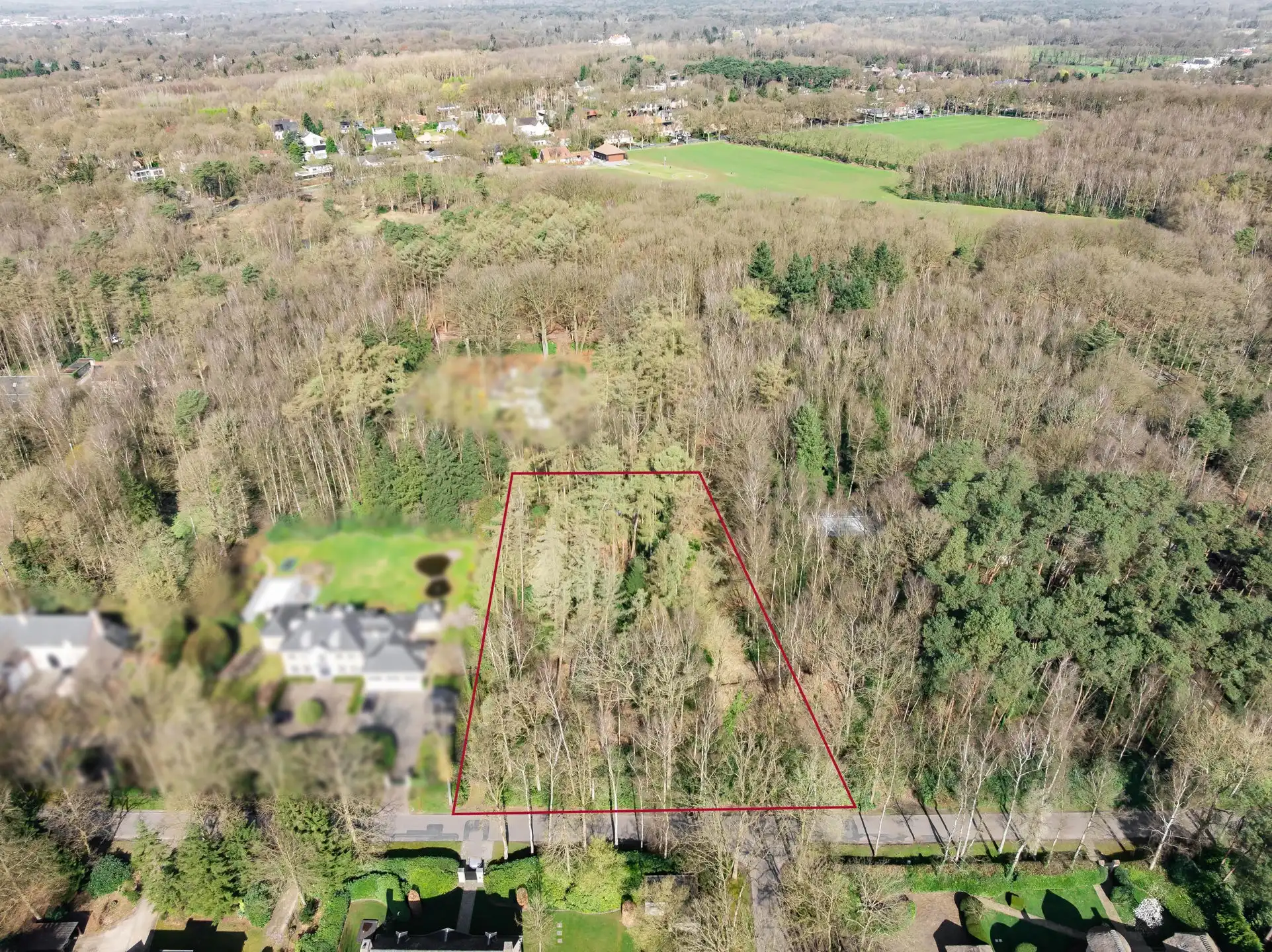 Uitzonderlijke bouwgrond in Hof ter Linden! foto 6