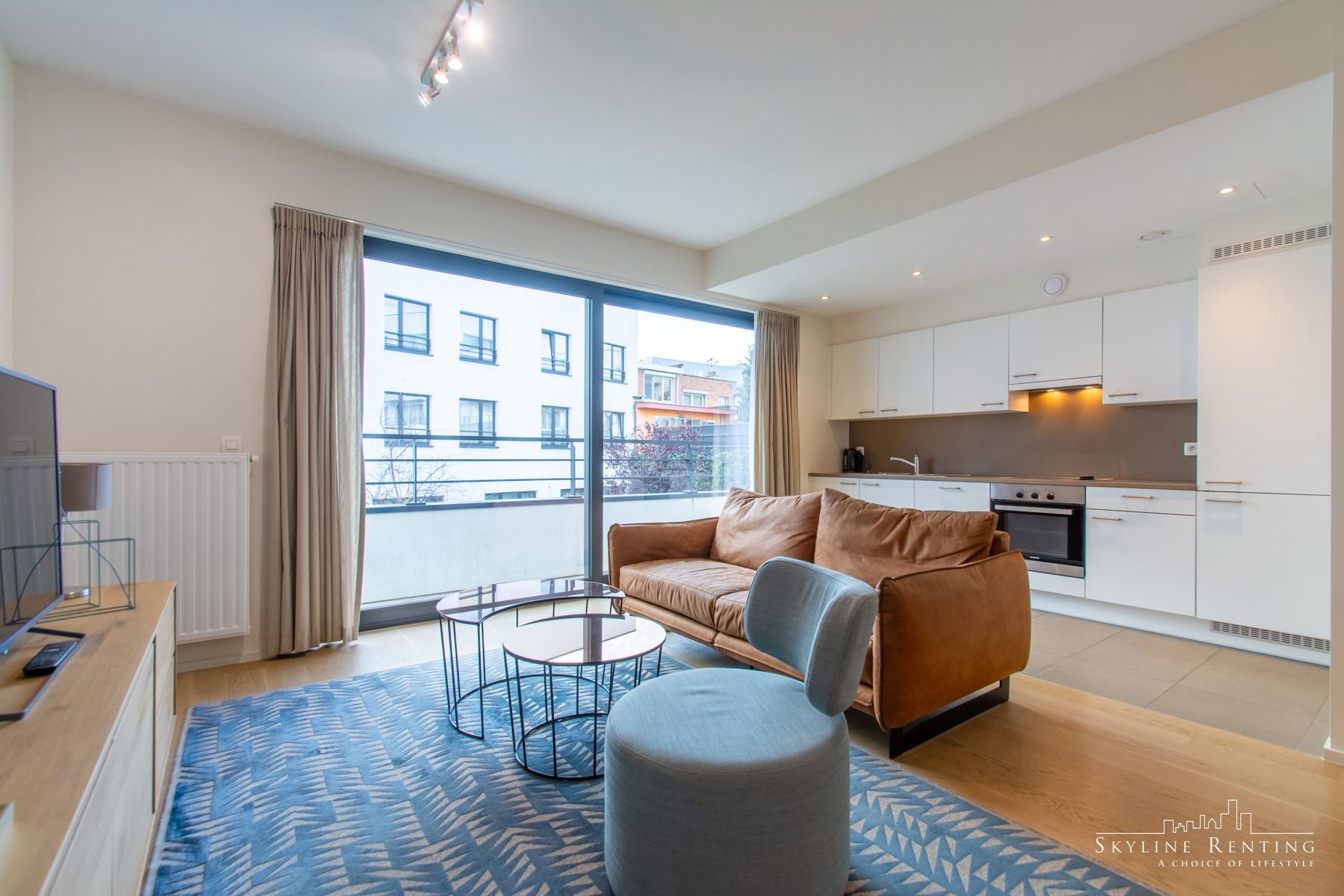 Prachtig gemeubeld appartement 2 KAMERS + TERRAS foto 2