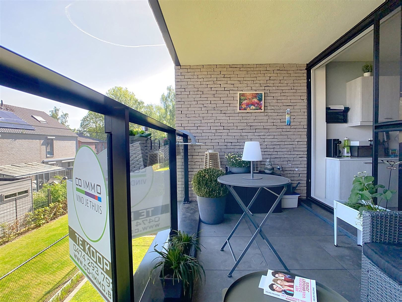 Modern APP, 2 slpks, terras, kelder, 2 parkings  foto 37