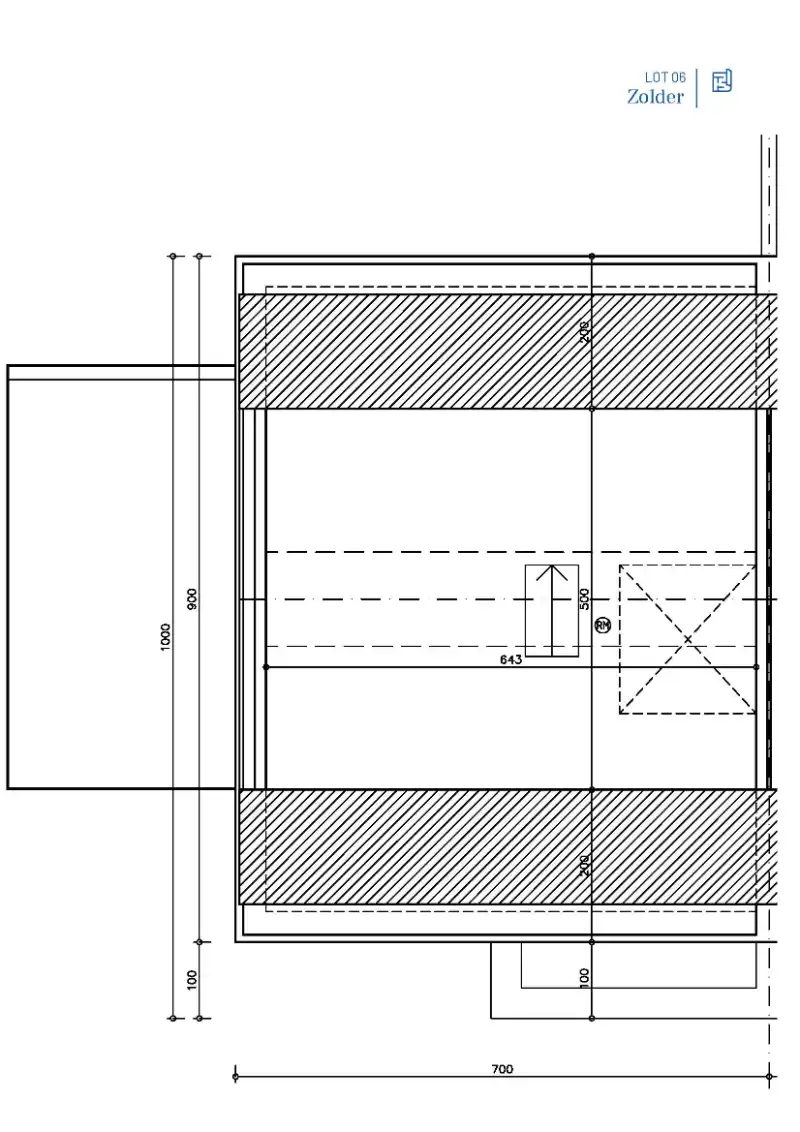 Oedelem (Beernem), Beekstraat - Fase 1: Lot 06 foto 16