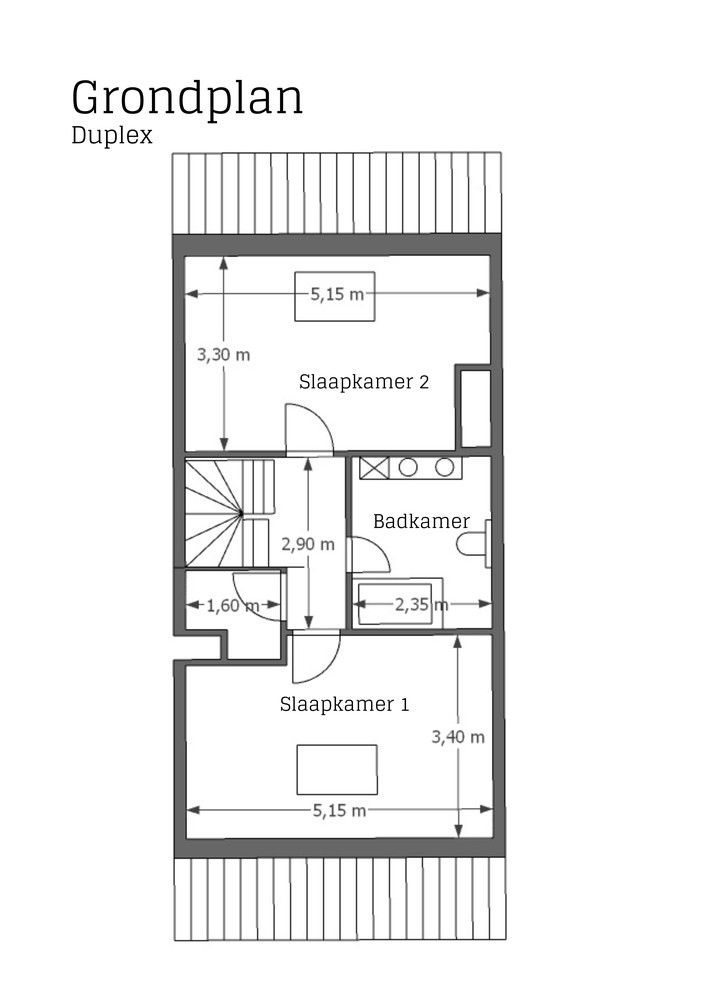 TE KOOP : instapklaar duplex-appartement met ruim terras en autostaaplaats te Heusden-Zolder foto 3