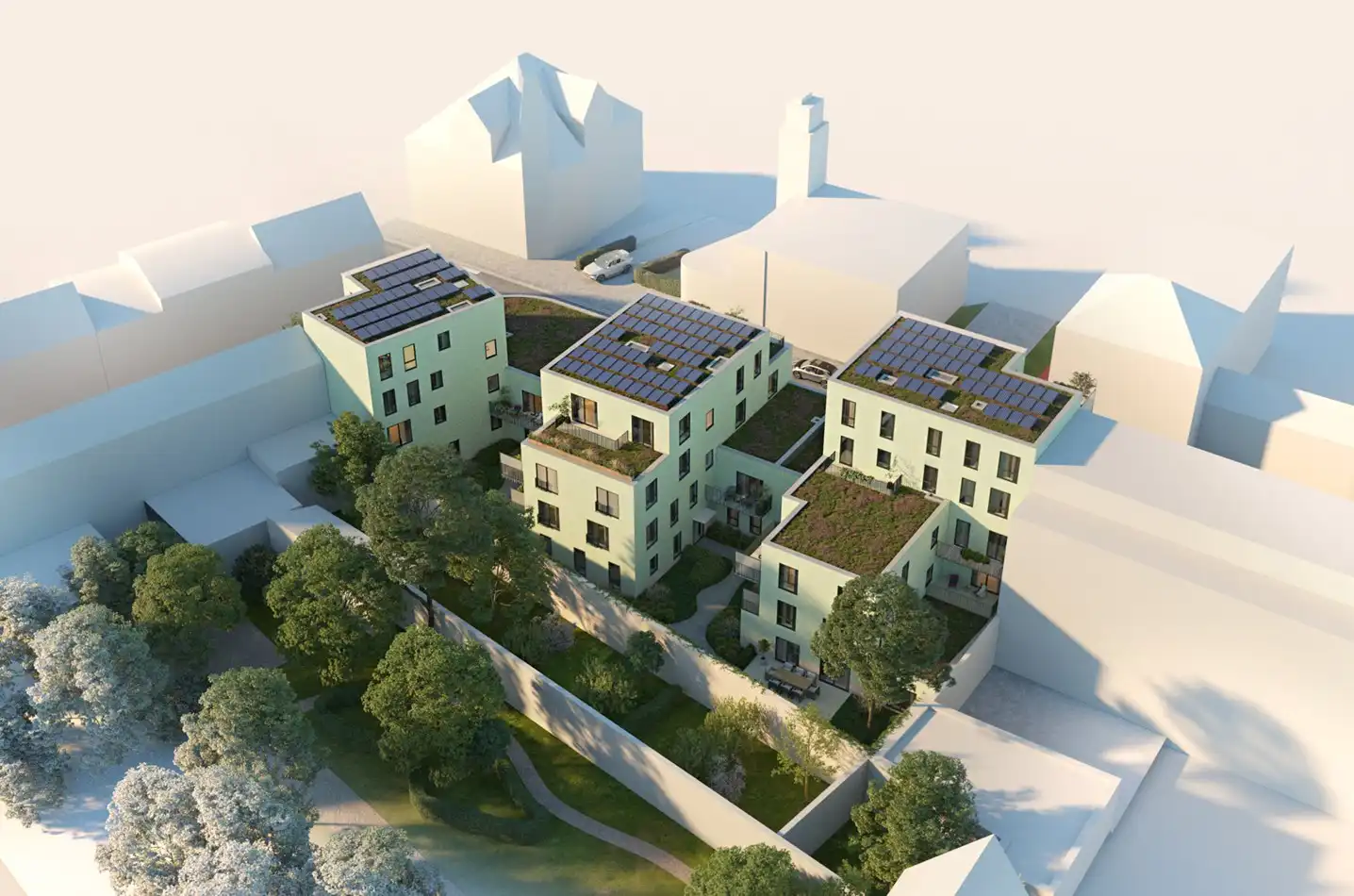 Energiezuinig nieuwbouwappartement met terras in centrum Oudenaarde foto 4