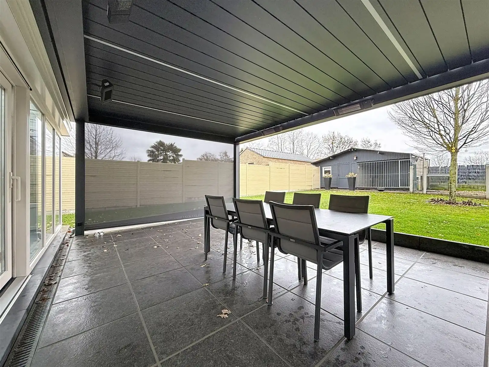 Ruime open bebouwing met 4 slpks, veranda, tuin, garage, 8a  foto 16