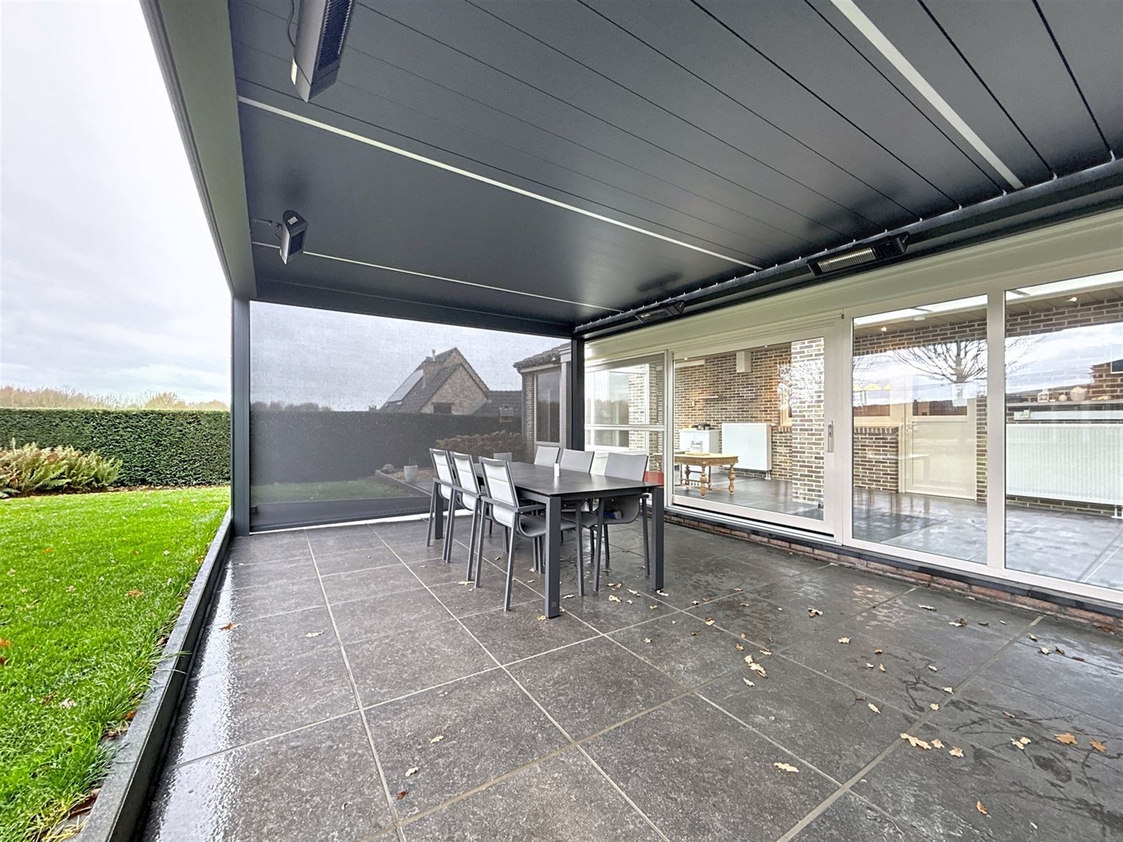 Ruime open bebouwing met 4 slpks, veranda, tuin, garage, 8a  foto 16