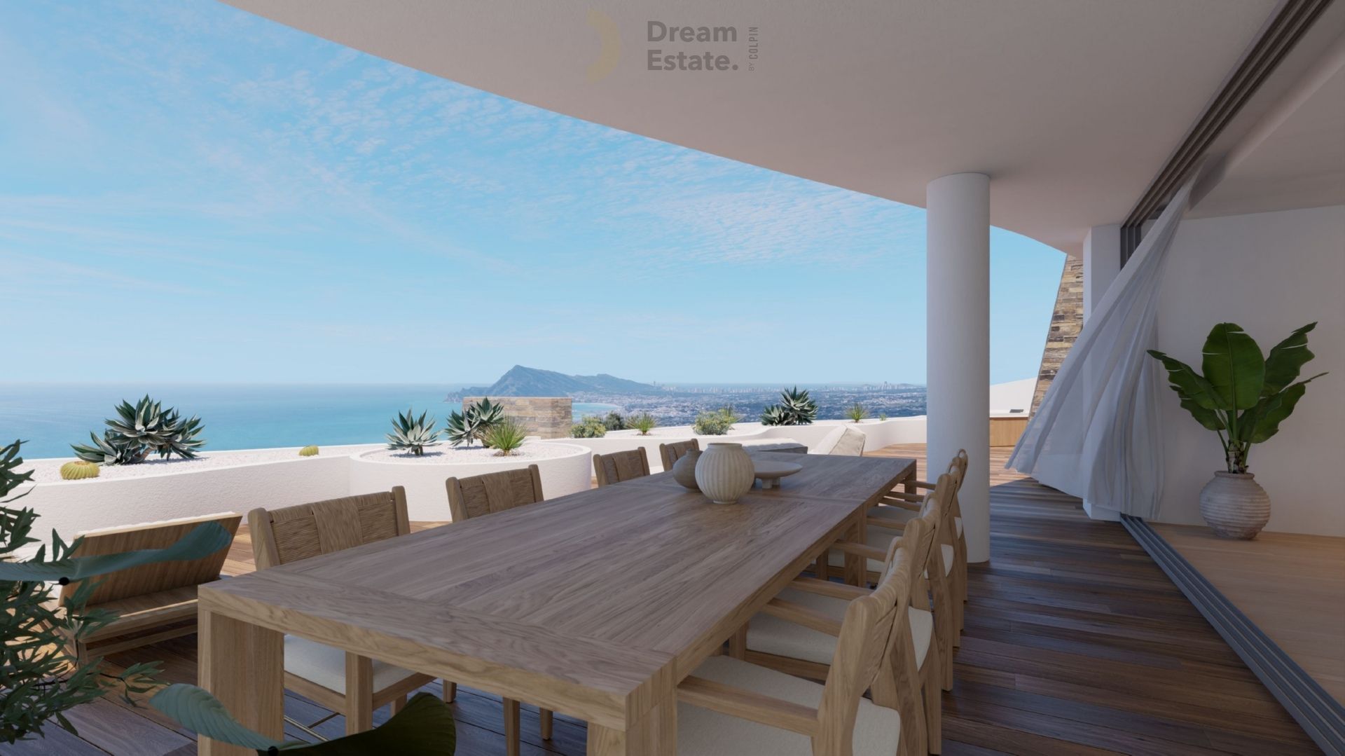 Luxe appartement in Altea Hills met prachtig zeezicht. foto 1