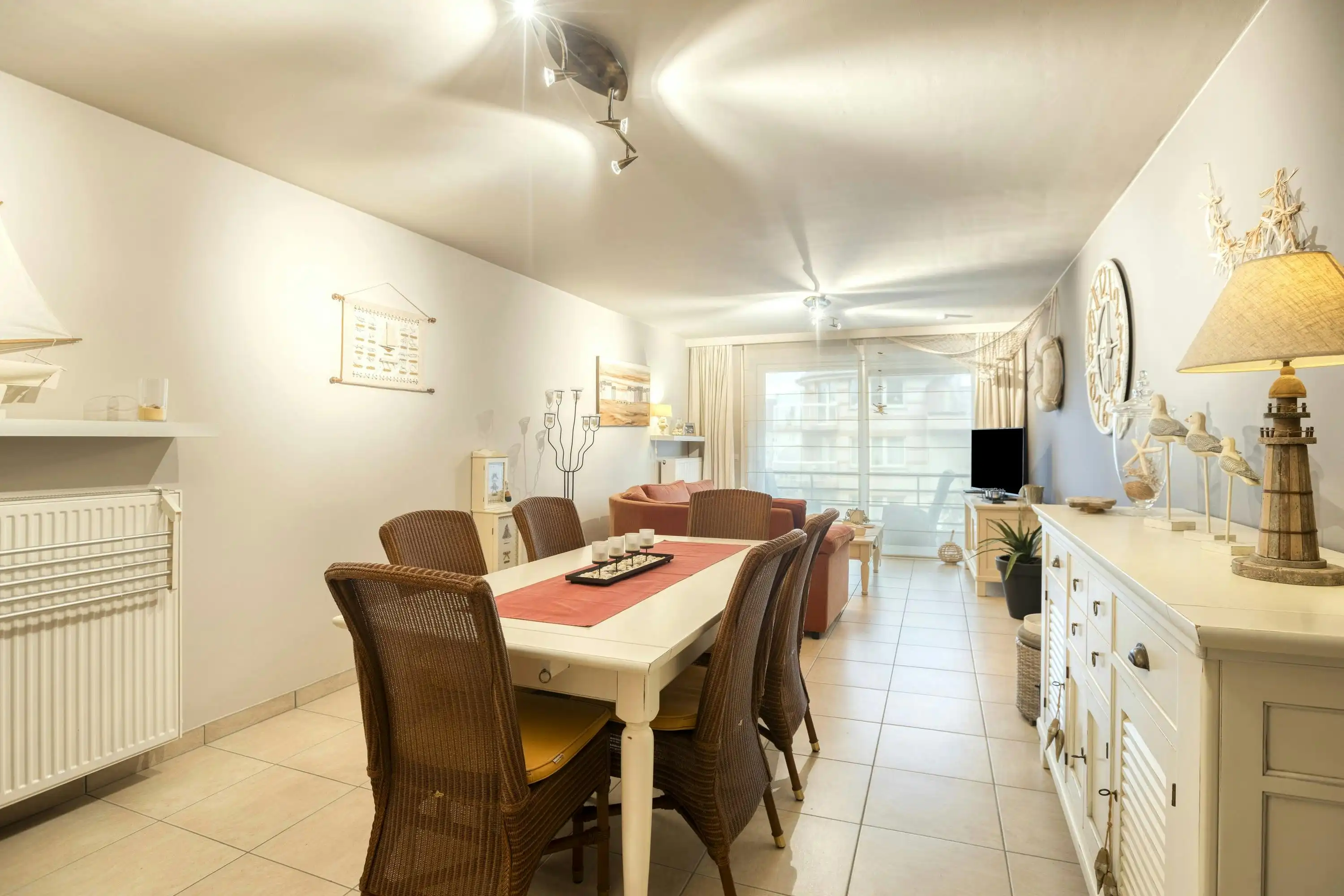 Appartement met 2 slaapkamers in Koksijde-Bad, vlakbij zee foto 2