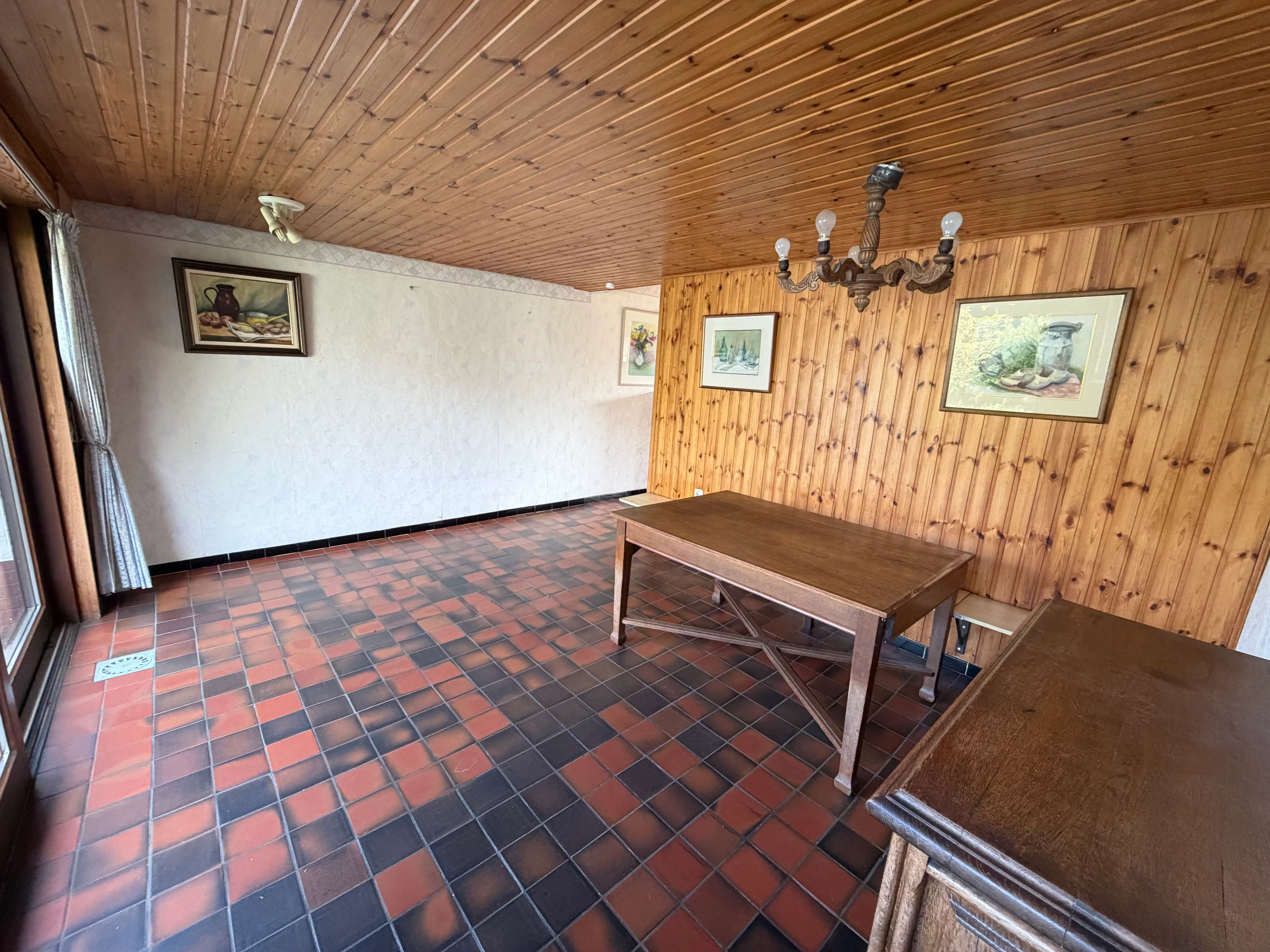 Genk, Craenevenne 16: Ruime, te renoveren woning met 5 slaapkamers op een perceel van 15 are in Boxbergheide foto 14