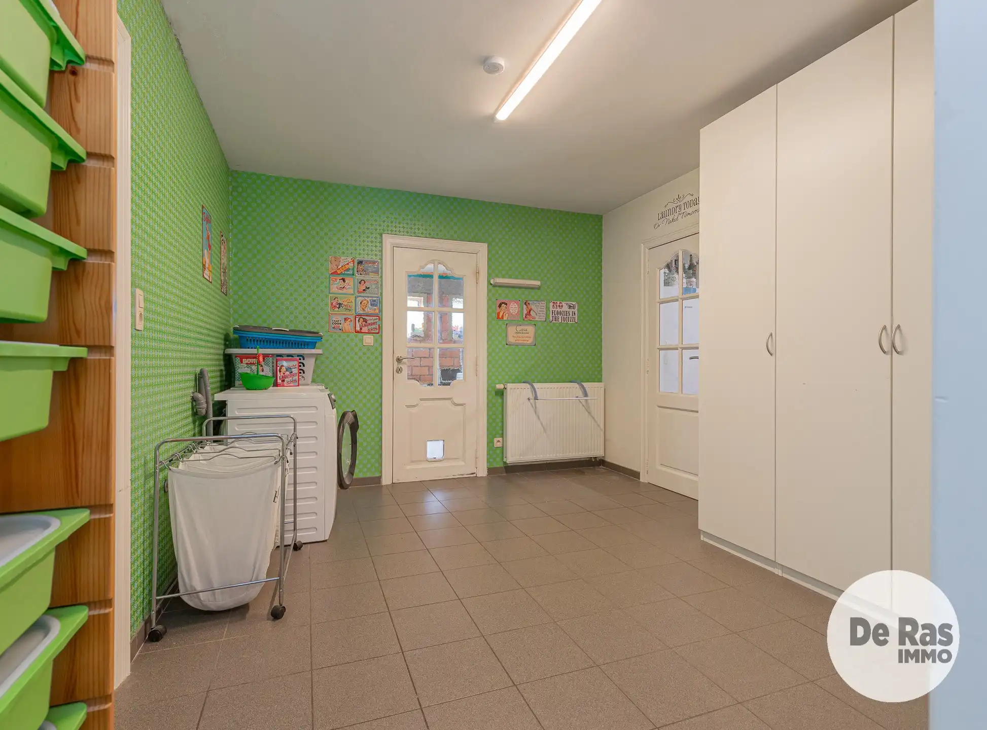 AALST- INSTAPKLARE WONING OP HEEL RUSTIGE LOCATIE foto 20
