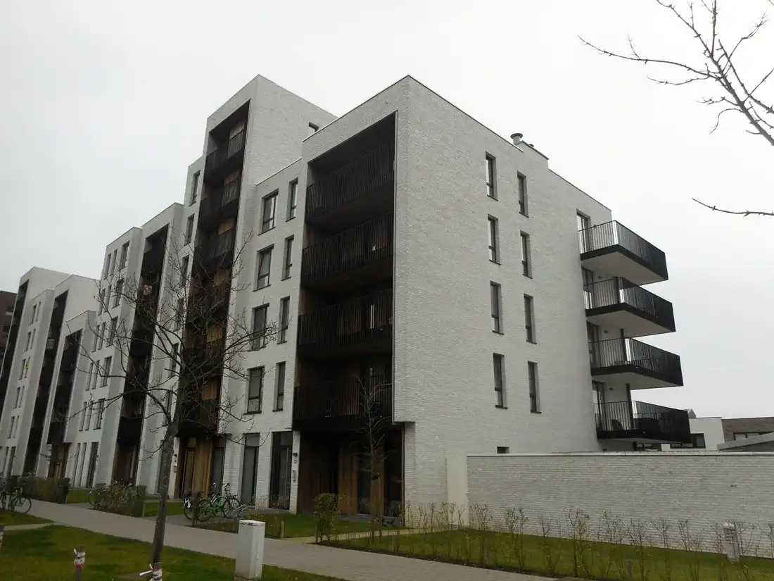 PENTHOUSE met LOFTGEVOEL op een UNIEKE locatie te Hasselt foto {{pictureIndex}}