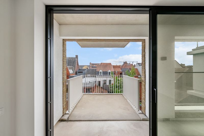 Modern nieuwbouwappartement te koop in Roeselare met gunstige oriëntatie foto 8