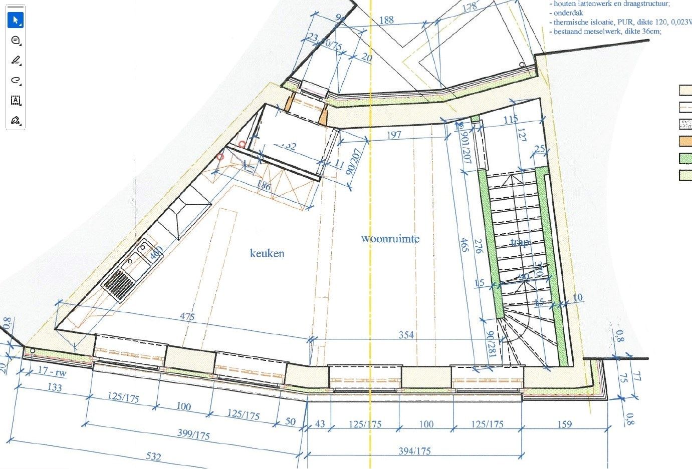 Recent gerenoveerde woning in het centrum van Tienen foto 17