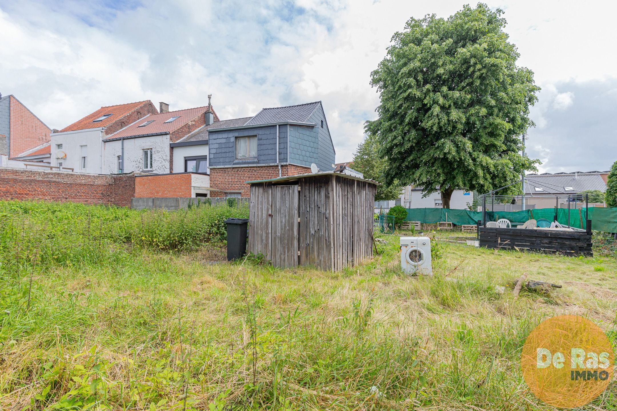 DENDERLEEUW - Halfopen woning met ruime tuin nabij station foto 15