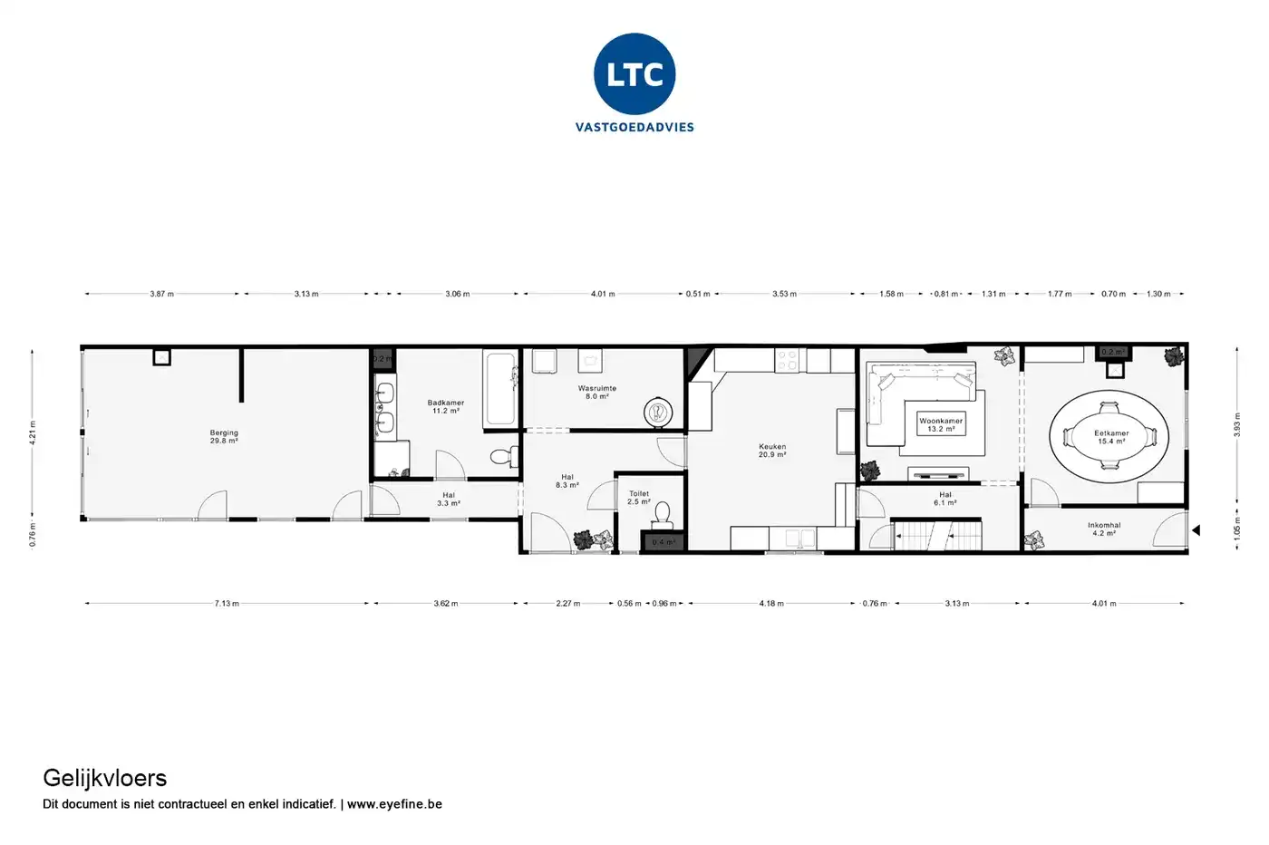 Ruime op te frissen woning in Bunsbeek met 3/4 slaapkamers, grote tuin en 12 parkeerplaatsen foto 32