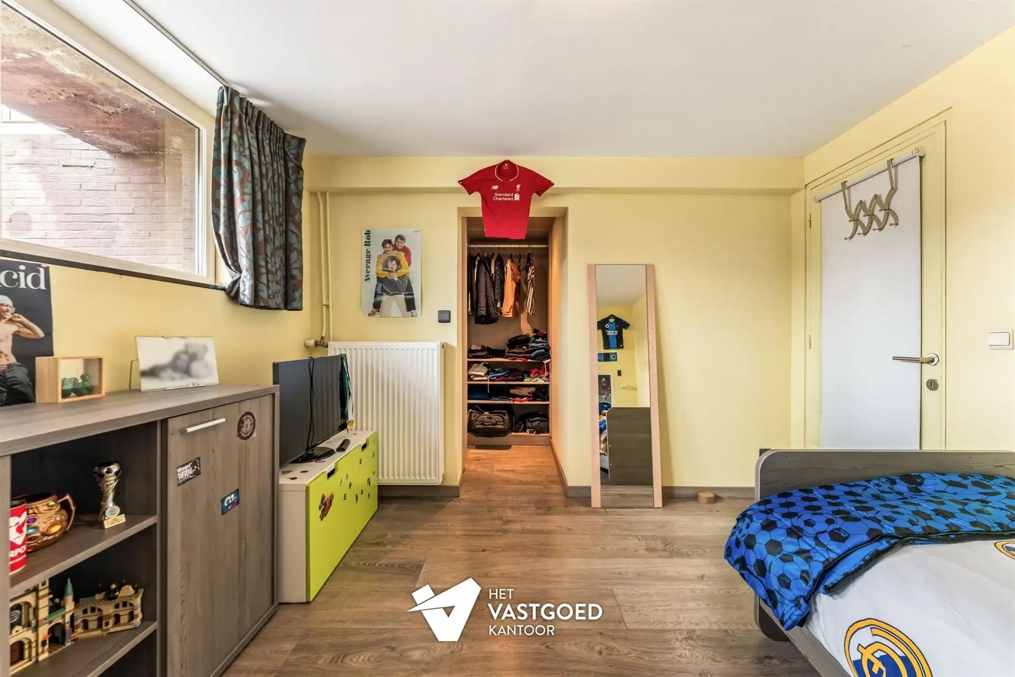 GERENOVEERDE WONING MET 4 SLAAPKAMERS GELEGEN OP EEN RUIM PERCEEL VAN 11A35CA TE SCHERPENHEUVEL foto 24