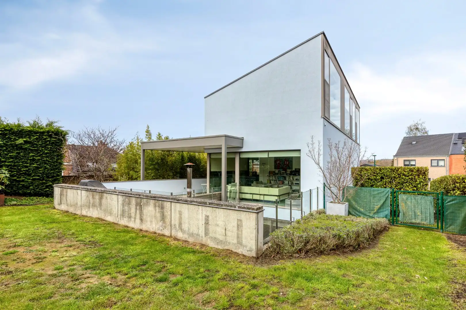 Architectenwoning • 4 slaapkamers • 1640 SINT-GENESIUS-RODE foto {{pictureIndex}}