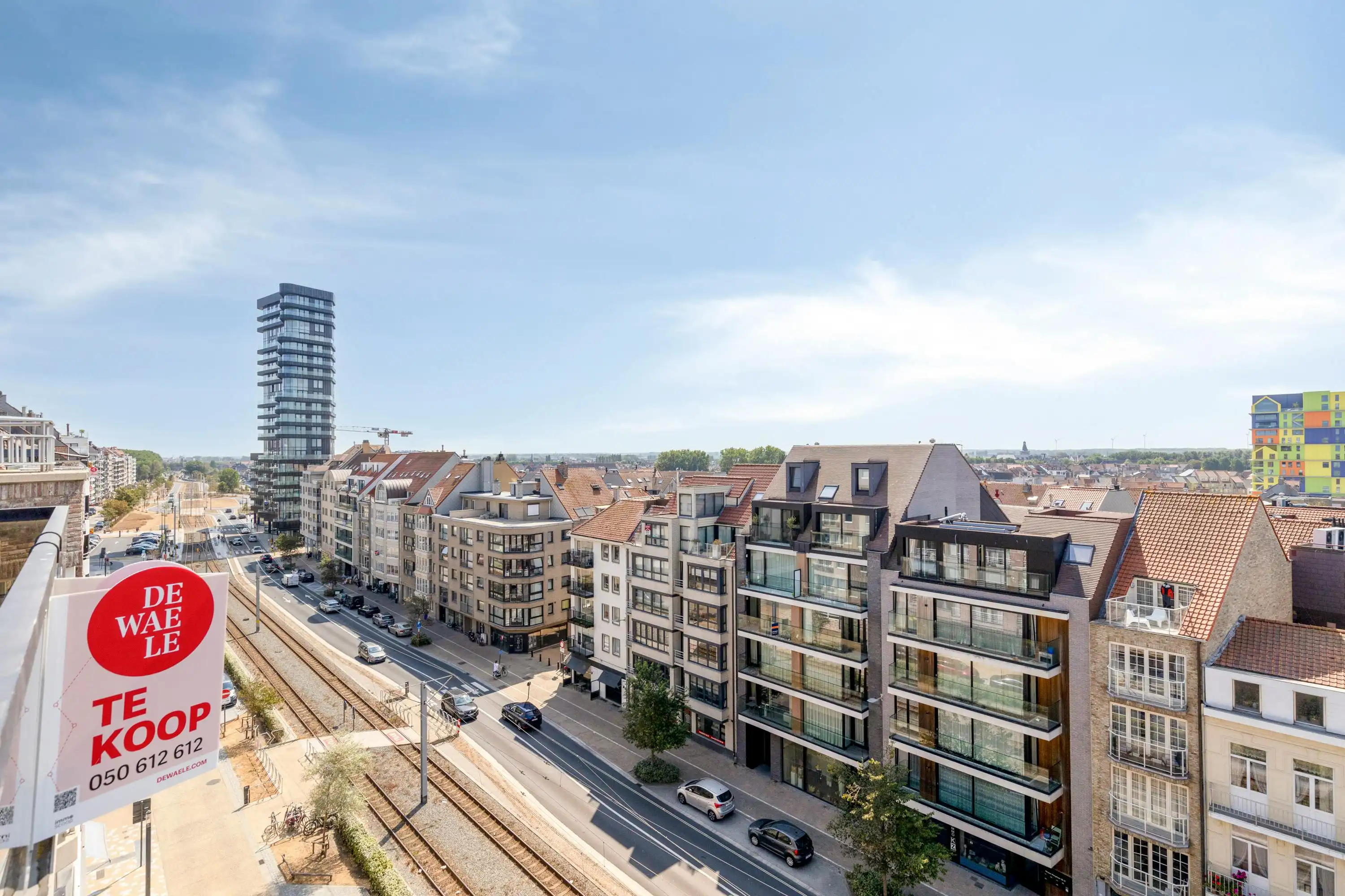 Appartement te koop met  terras vlakbij het strand te Heist foto 7