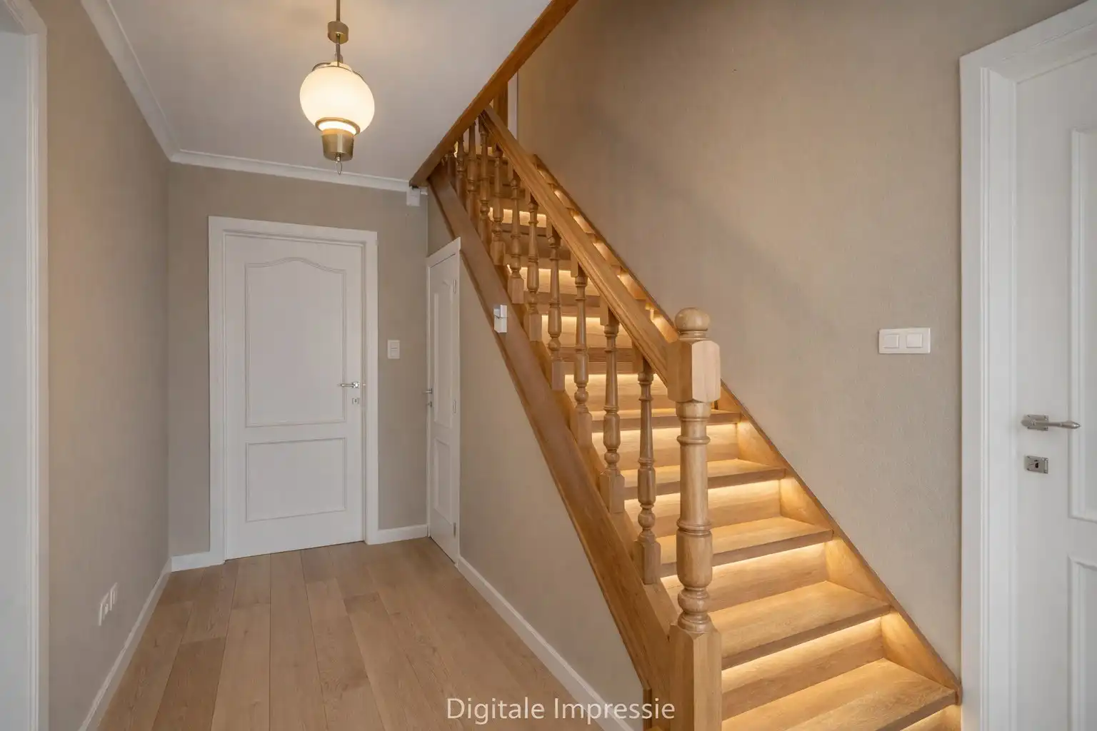 Comfortabele woning met sterke energieprestatie (label A), in landelijk woongebied. foto 13