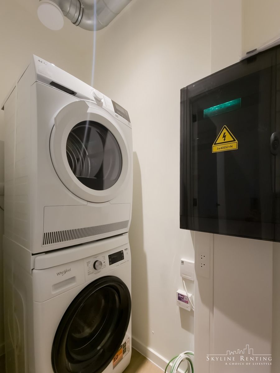 Gemeubeld 2 slpk (of 1 bureau) app. met mooi terrras foto 14