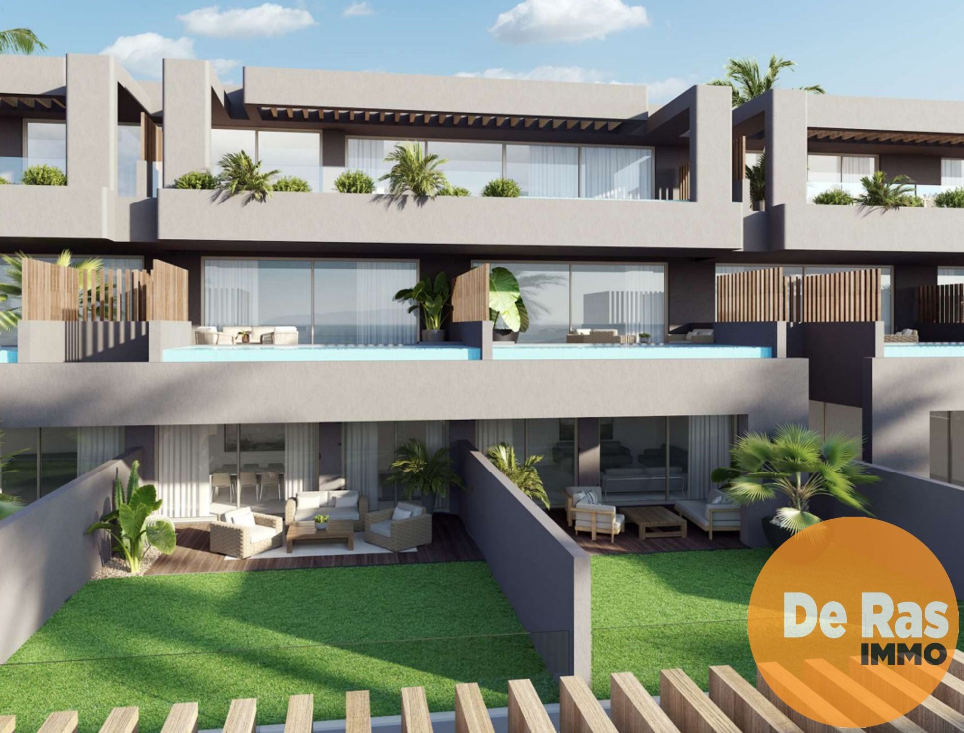 TENERIFE Costa Adeje - Luxe nieuwbouw triplex foto {{pictureIndex}}