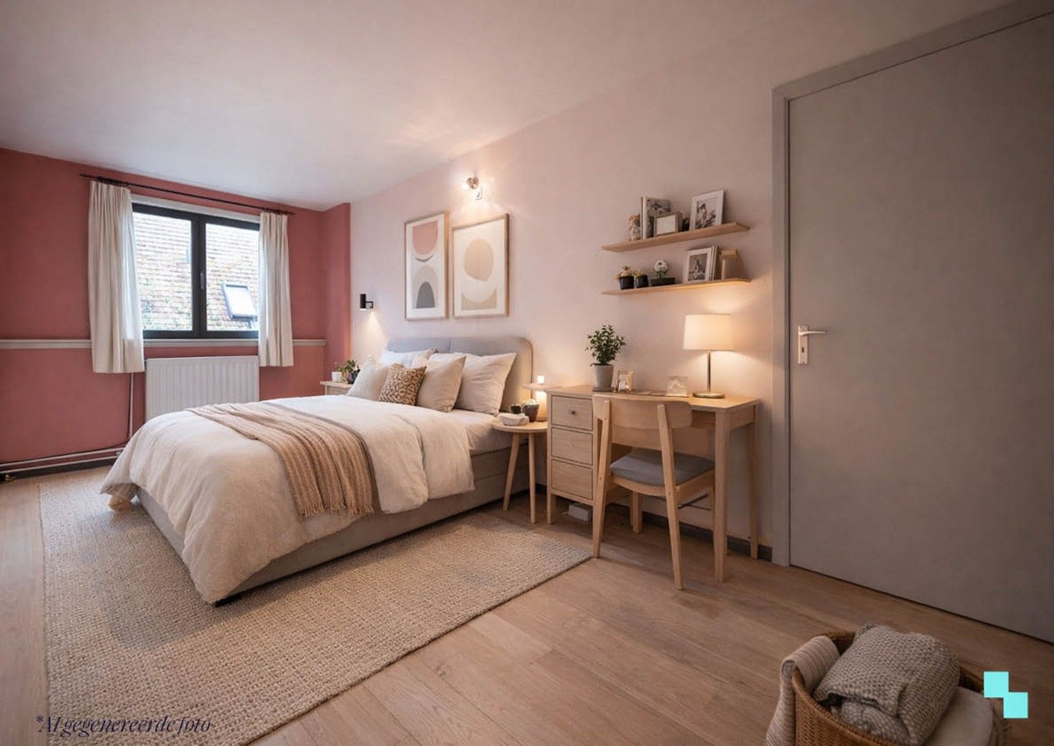 Ruime woonst met tal van mogelijkheden nabij centrum Izegem foto 25