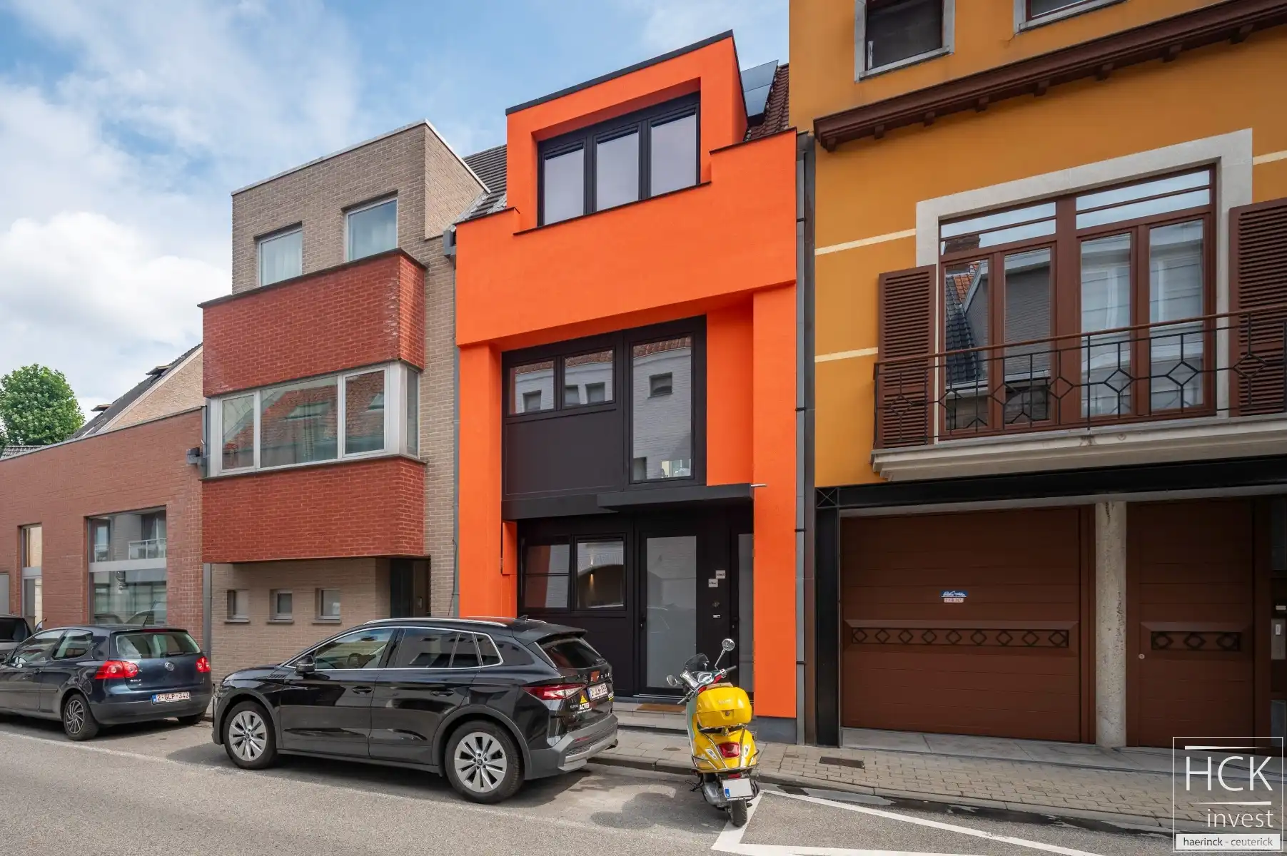 WAREGEM - Volledig nieuw gerenoveerd 1-SLPK app, GEEN SYNDIC !! foto {{pictureIndex}}