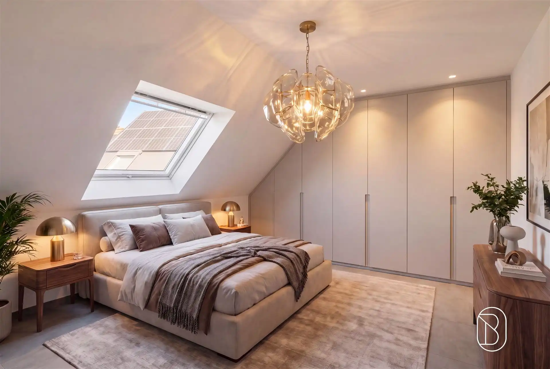 Goedgelegen energiezuinig kwalitatief duplexappartement. foto 7