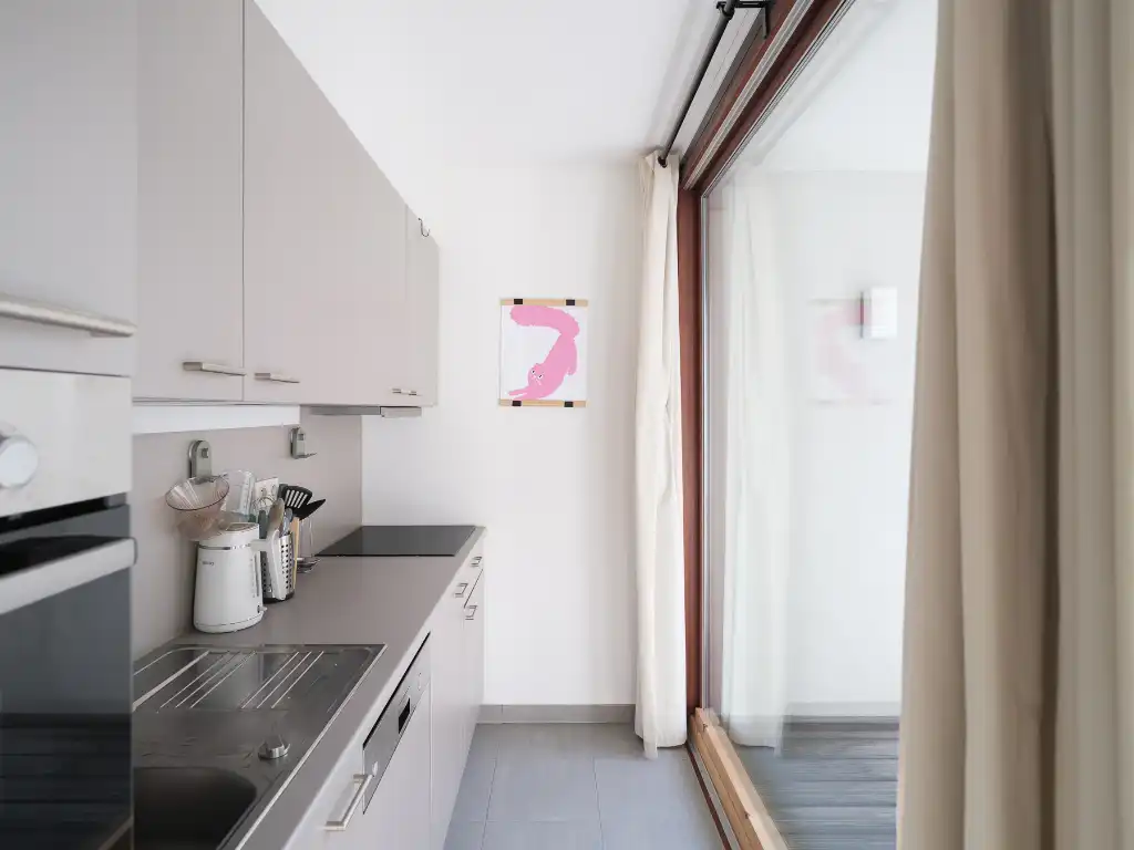 Centrum Gent – 2-slaapkamerappartement met terras (12 m²) nabij Portus Ganda (EPC B) foto 7