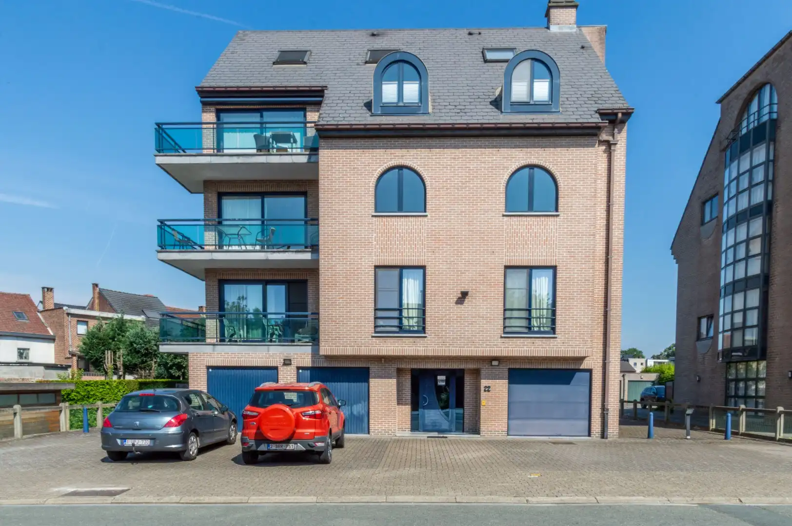  Een aangenaam studio / dak appartement (1 persoon)! foto 2