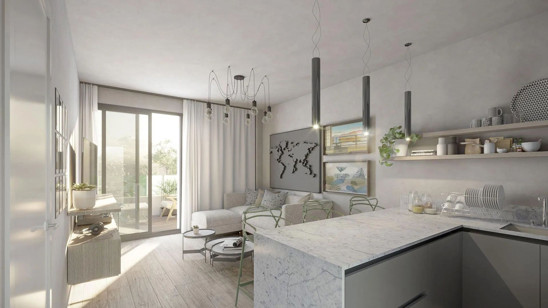 Leefstijl op zijn best: moderne appartementen in het hart van de Costa del Sol foto 5