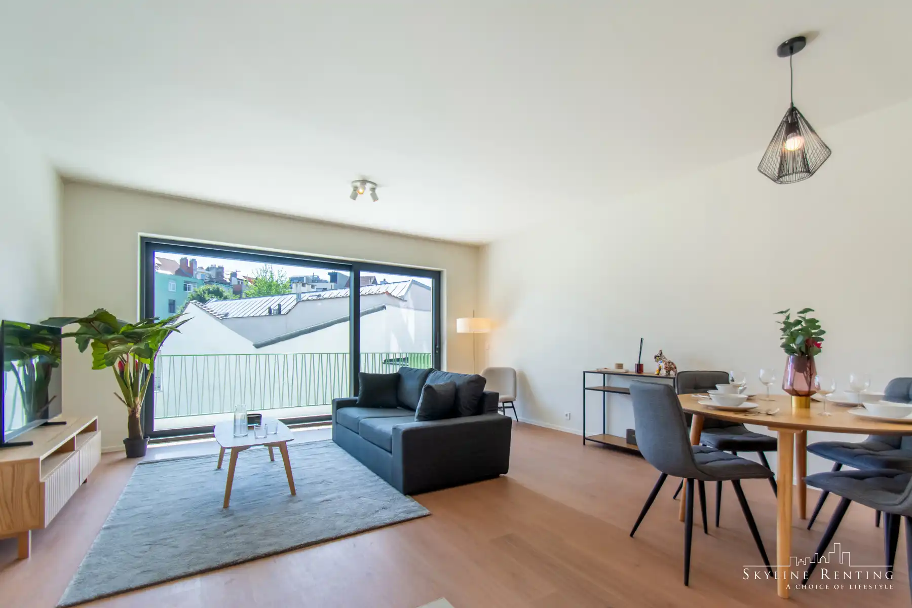 Appartement te huur Rue de Theux 128 - 1050 Etterbeek