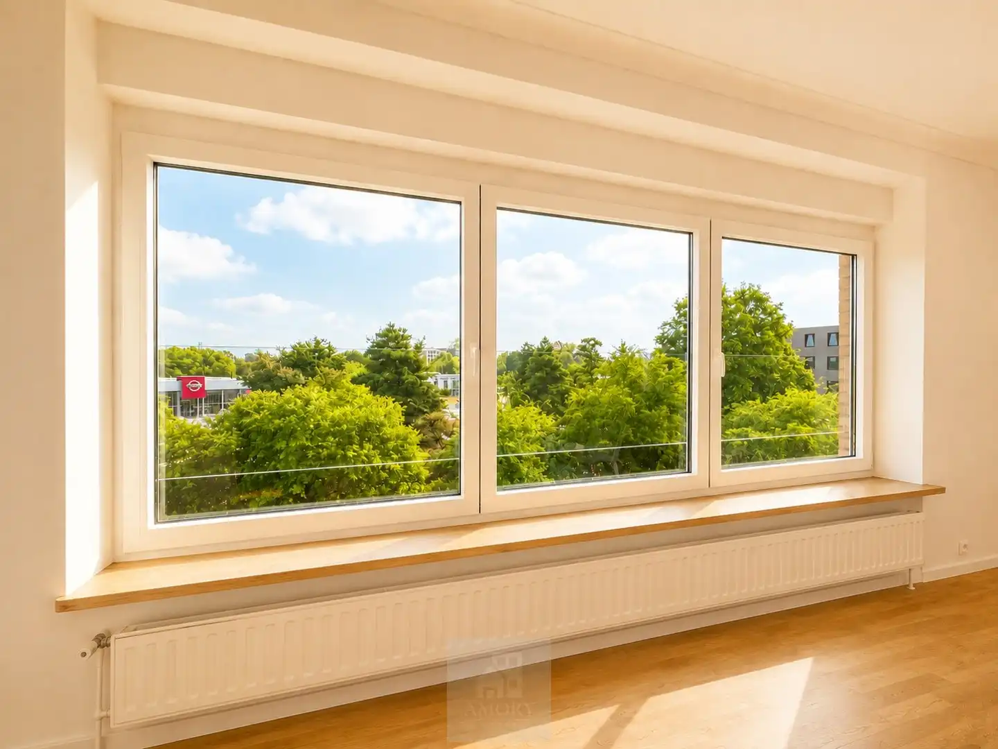 Volledig gerenoveerd en ruim 2-slaapkamerappartement te Gent (Ledeberg) foto 4