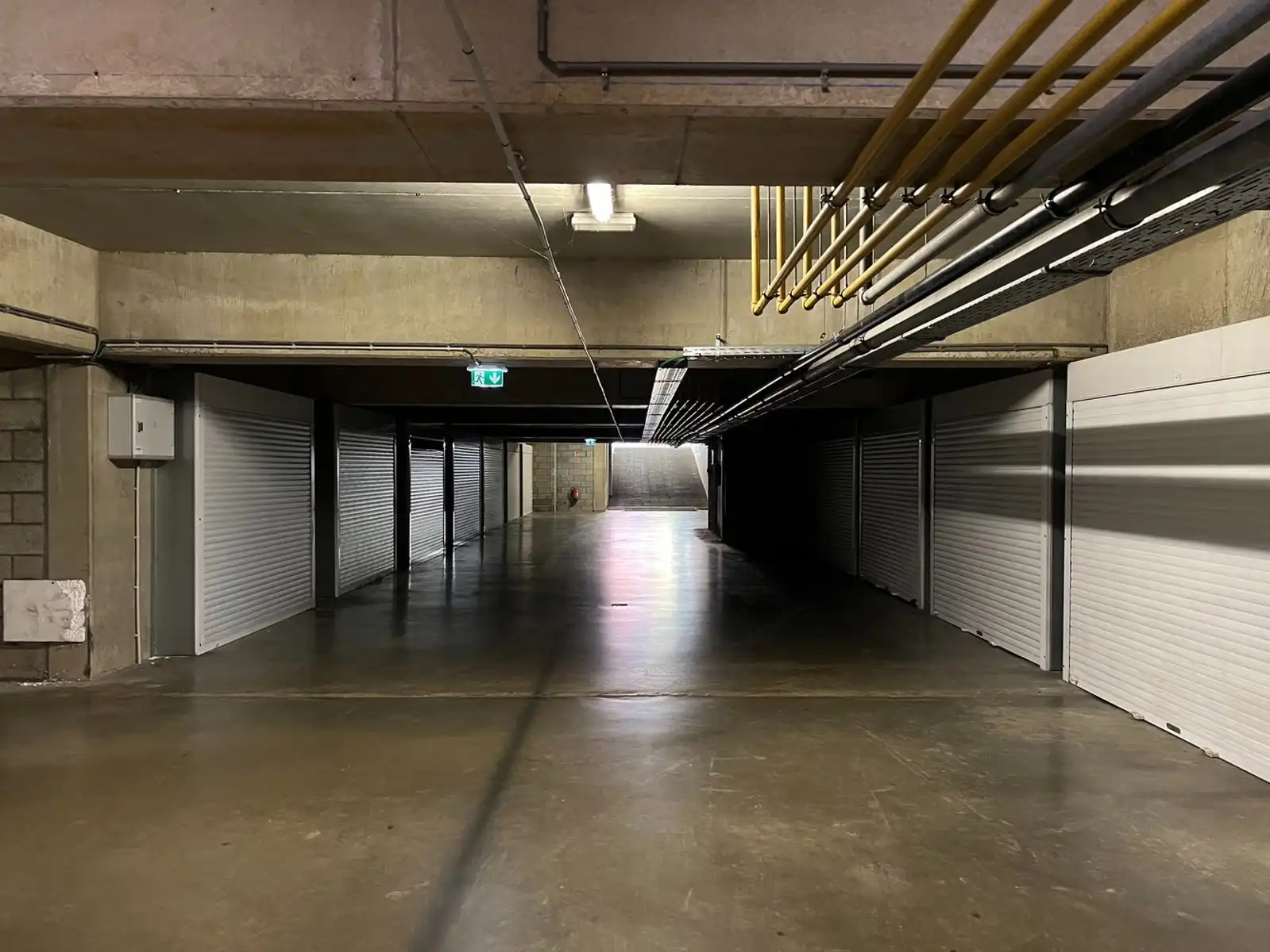 Garagebox te huur in het centrum van Leuven foto 5