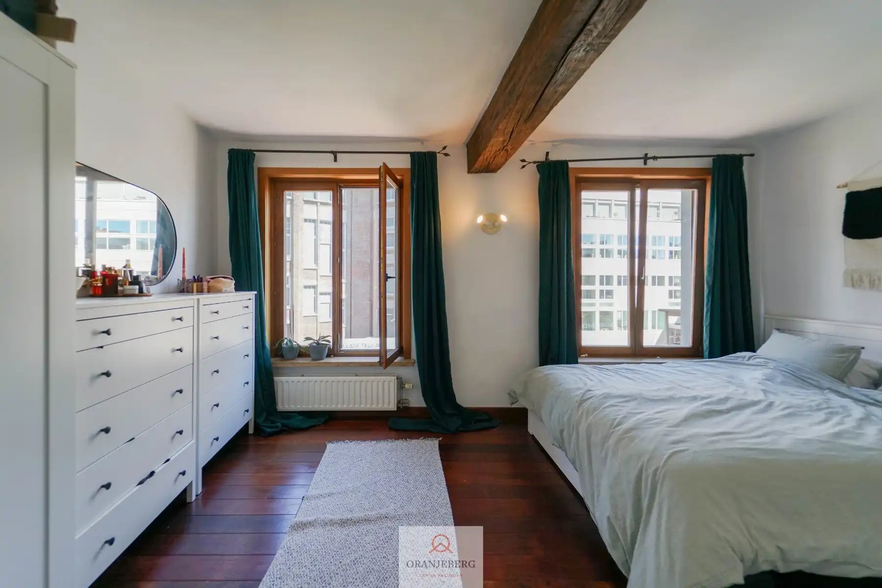 Leuk 1 slpk-appartement op één van de mooiste plaatsjes van Gent! foto 12