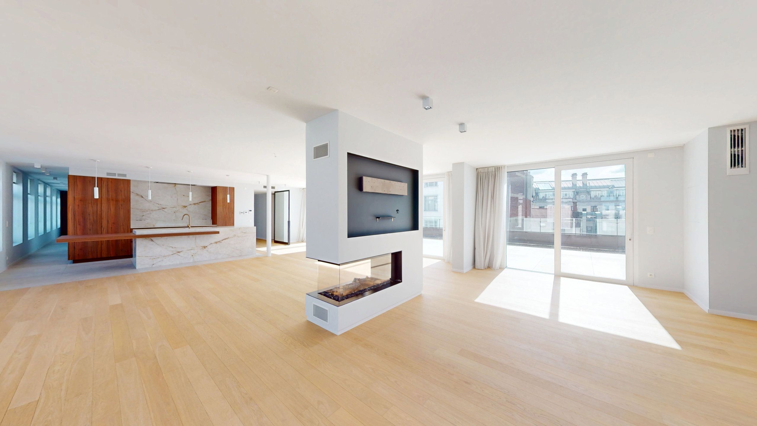 ANTWERPEN CENTRUM - Exclusieve penthouse  foto 2