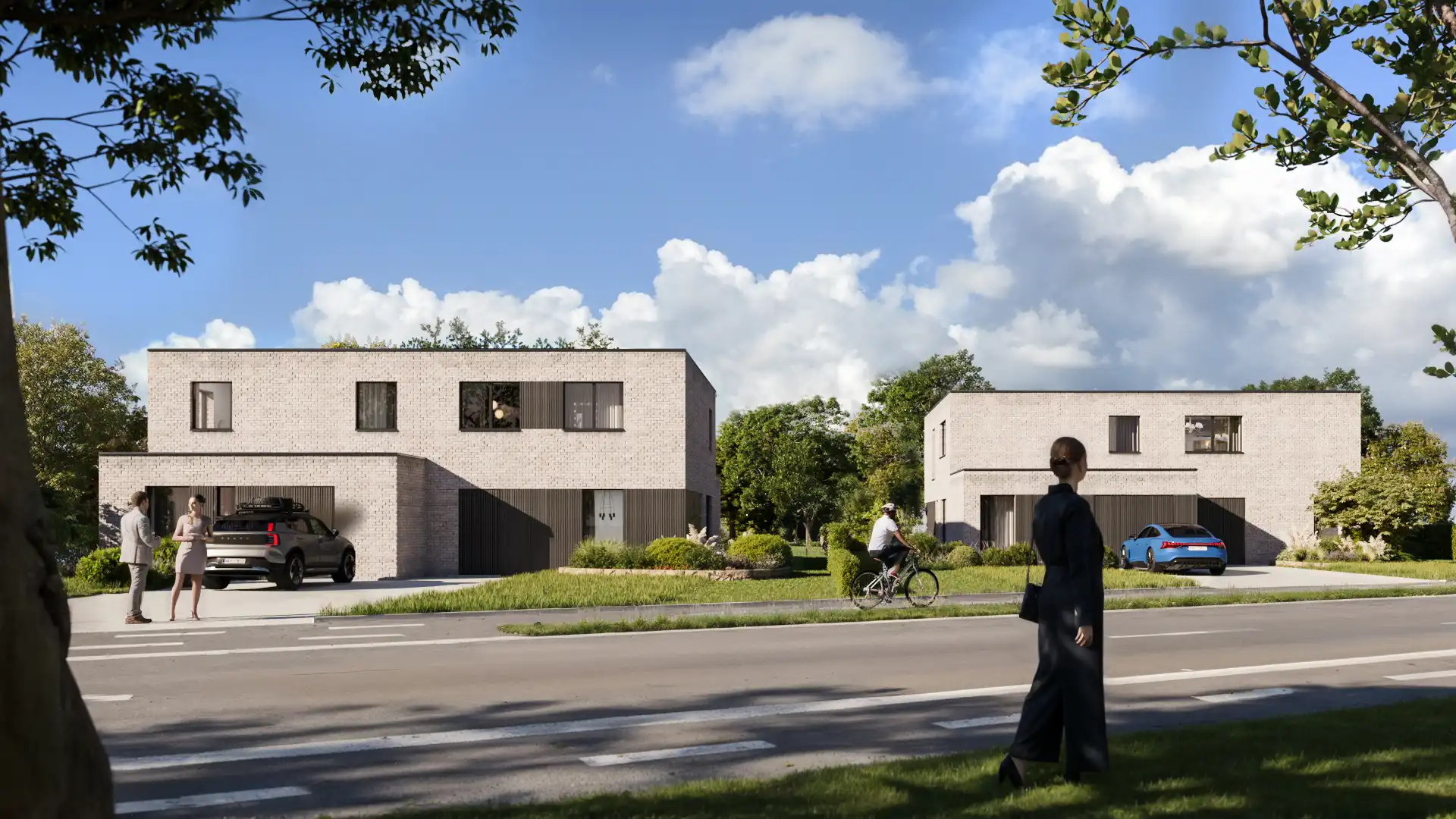 Modern wonen in het groene Adegem foto 7