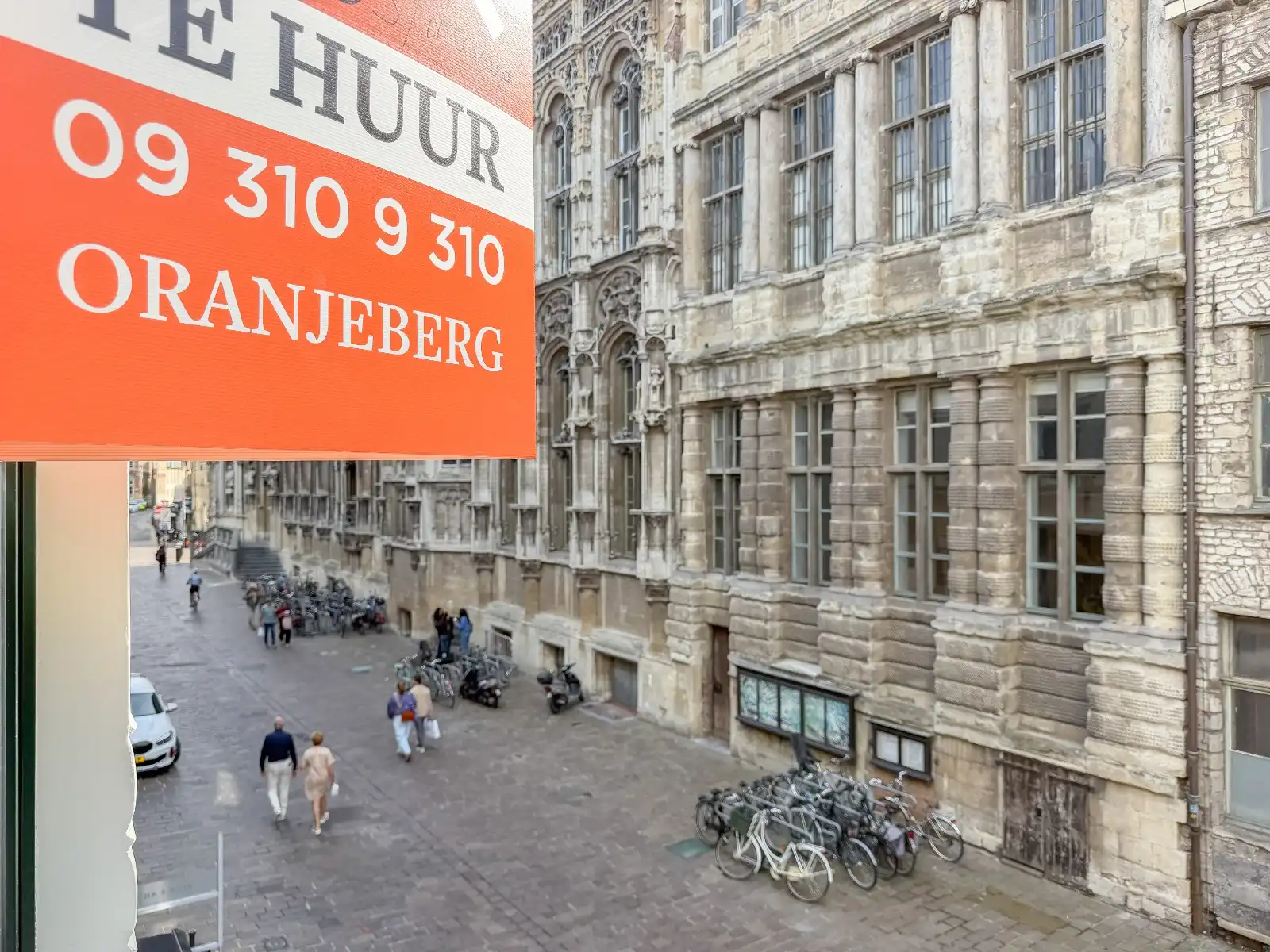 Appartement te huur Hoogpoort 51/A - 9000 Gent