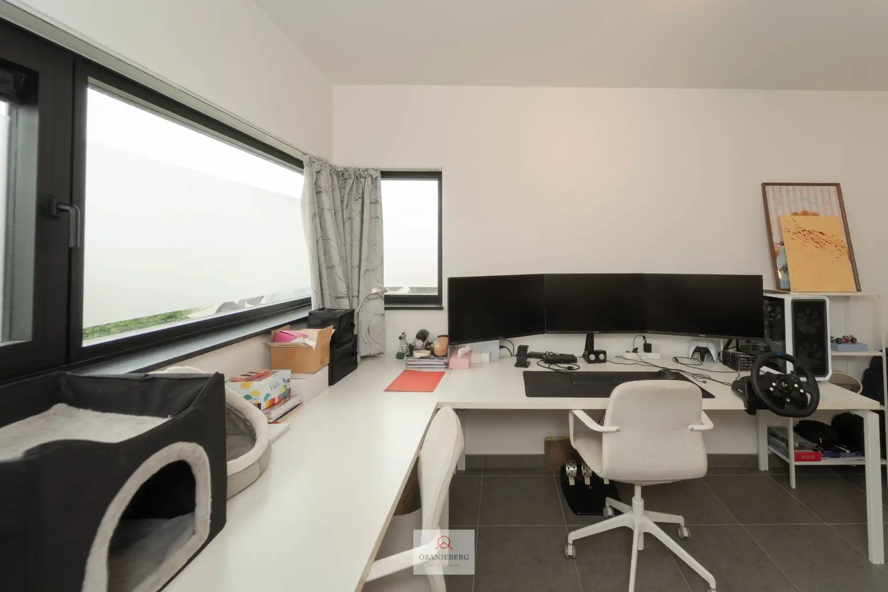 Gelijkvloers 2 slaapkamerappartement met ruime tuin foto 23