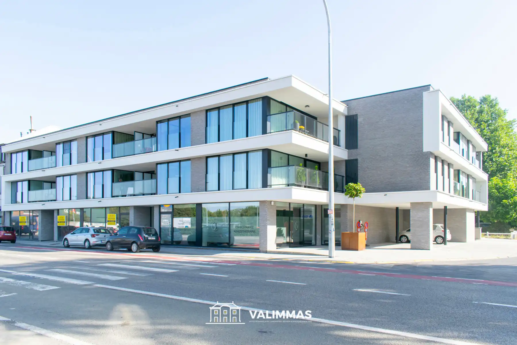 Commerciële ruimte te koop Nerviersstraat 2-4/0002 - 1730 Asse