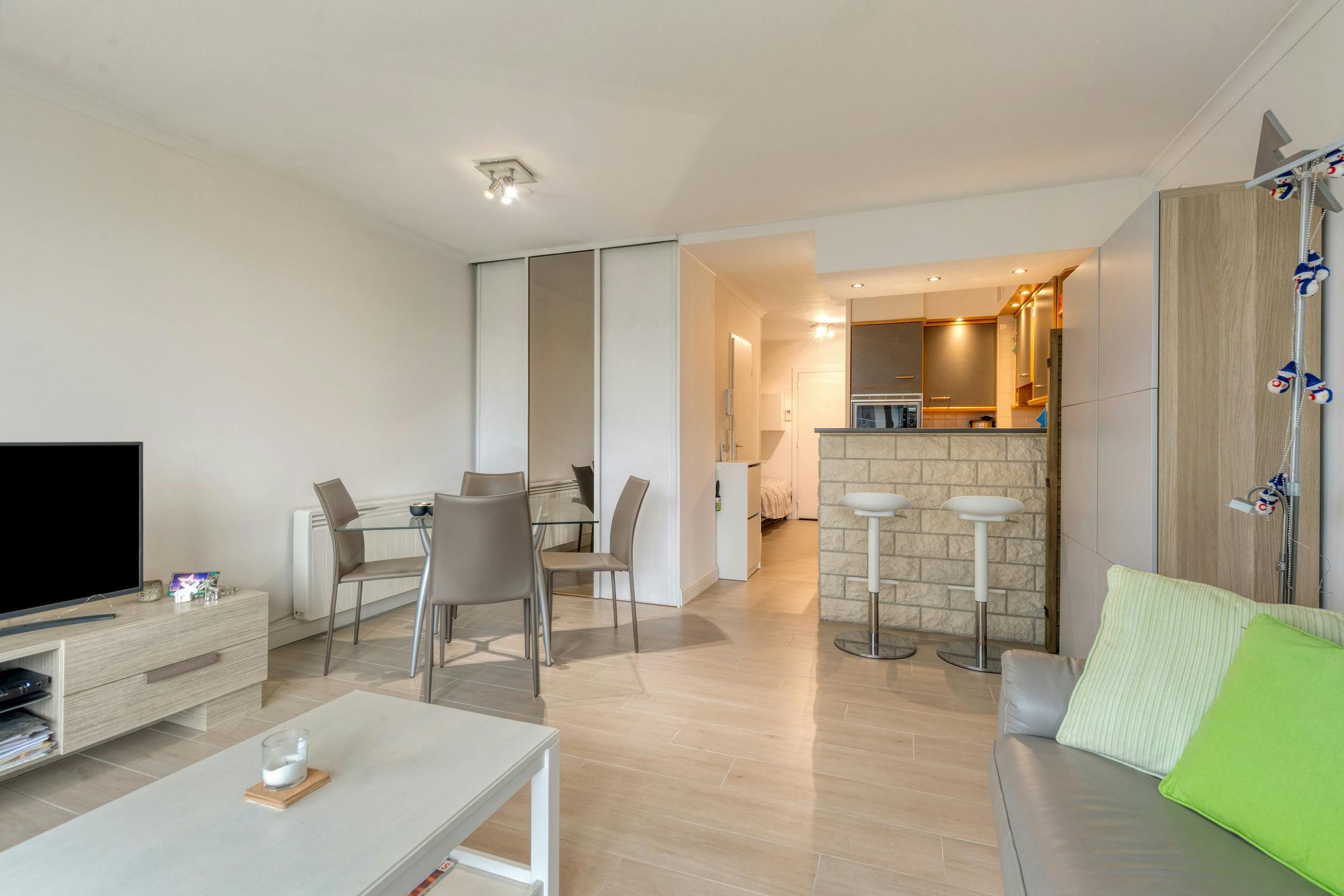 Moderne studio vlakbij zee in De Panne foto 4