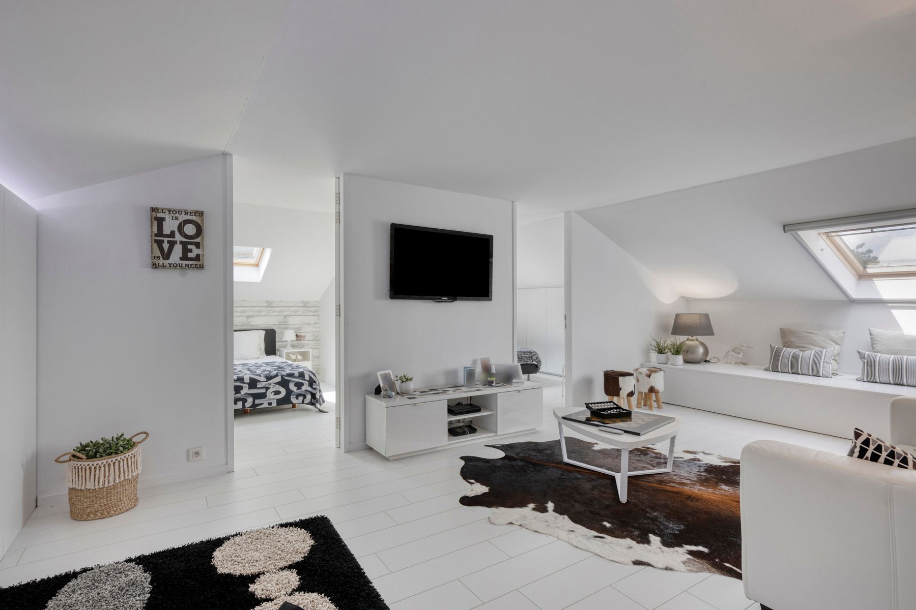 Prachtige moderne, energiezuinige villa in het groene Dworp foto 17