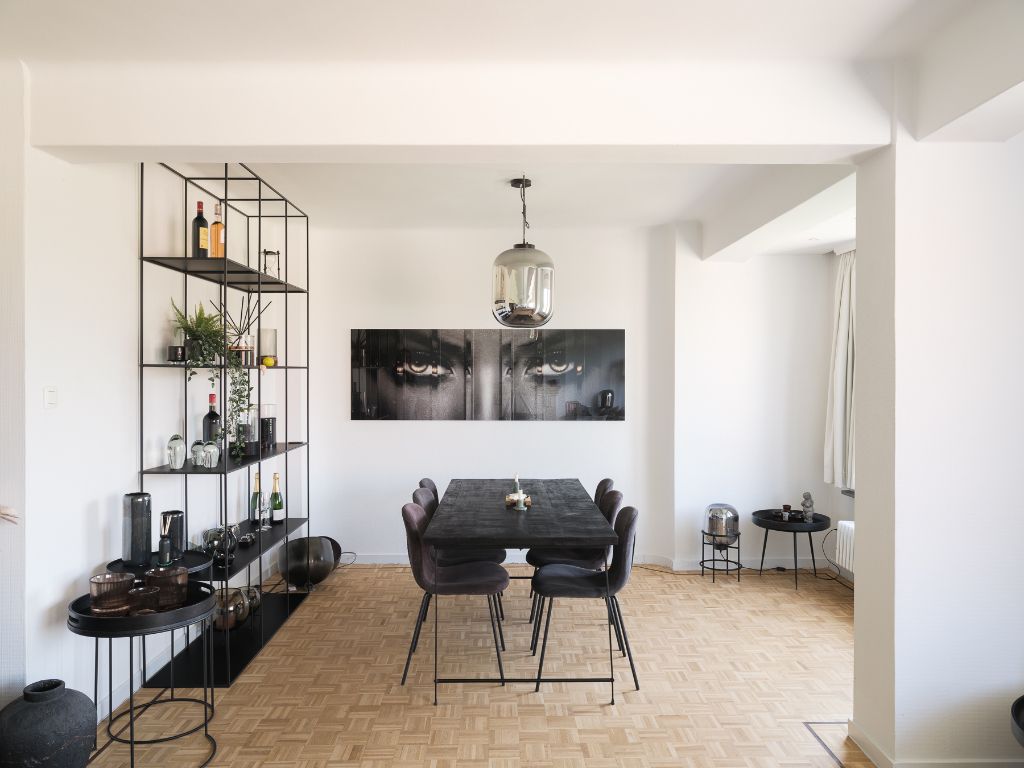 Kwalitatief hoekappartement (BVO 118 m²) met terras en een weids zicht over het Zuidpark en de torens van Gent. foto 5