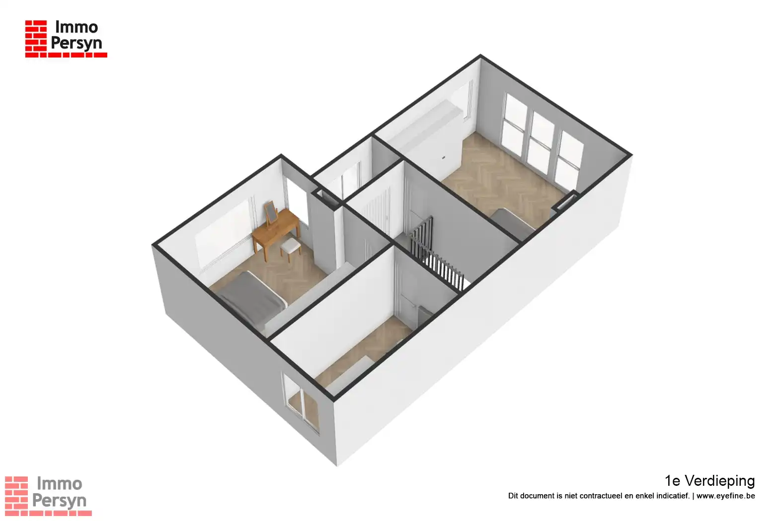 Ruime HOB met 3 slaapkamers, garage en tuin te Scherpenheuvel foto 35