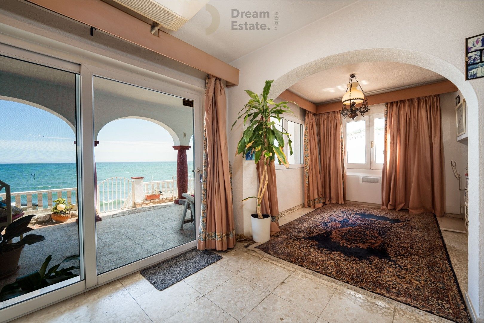 Charmante 'on the beach' villa te Mijas Costa, Chaparral. foto 6